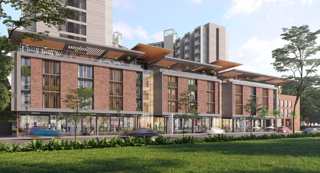 Destination 24 Avenue commercial shops and office spaces in Charholi by D. R. Gavhane Destinations